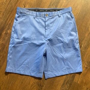 Vineyard Vines Blue Flat Front Men's Shorts